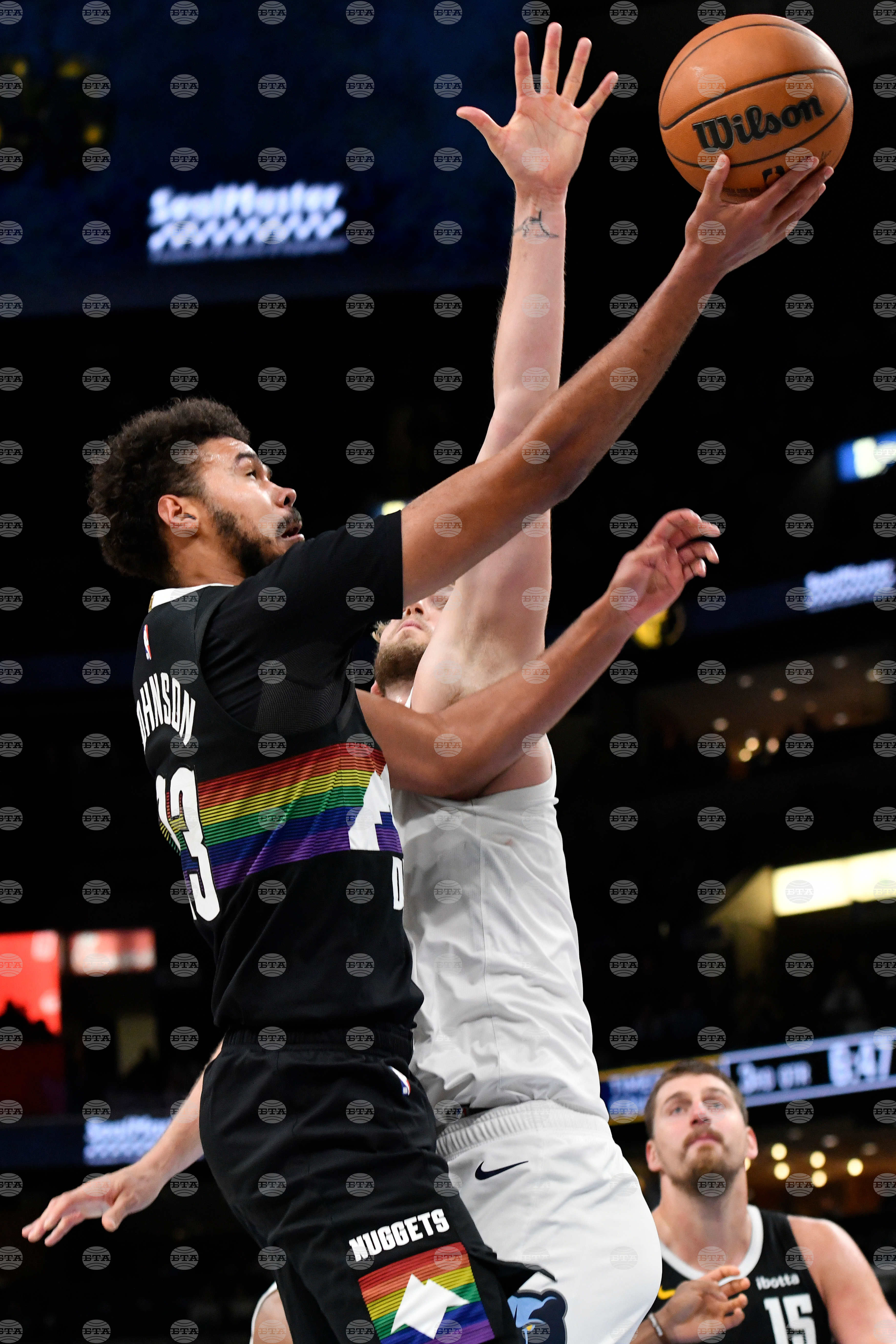 Nuggets Grizzlies Basketball