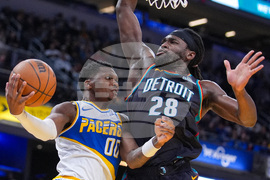 Pistons Pacers Basketball