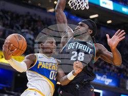 Pistons Pacers Basketball