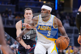 Pistons Pacers Basketball