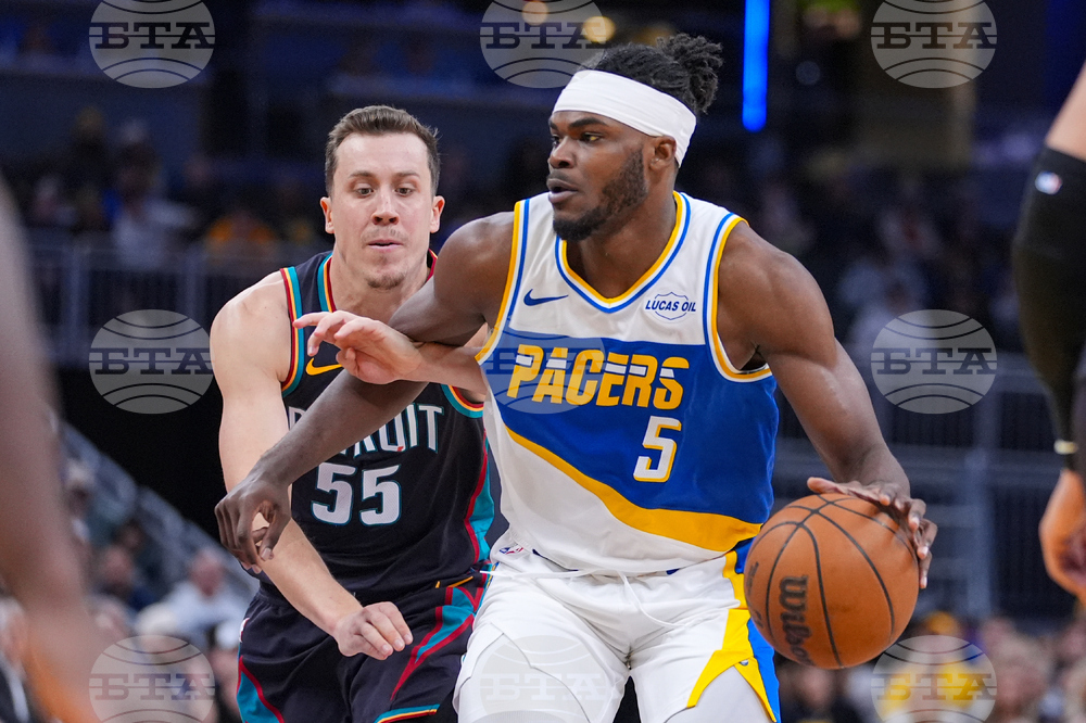 Pistons Pacers Basketball