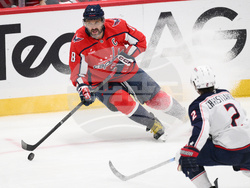 Blue Jackets Capitals Hockey