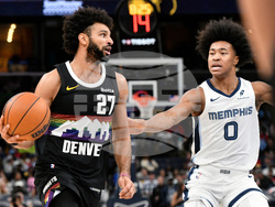 Nuggets Grizzlies Basketball