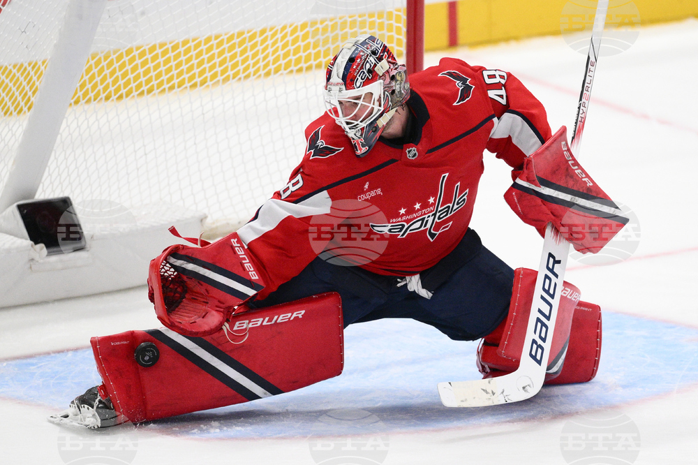 Blue Jackets Capitals Hockey