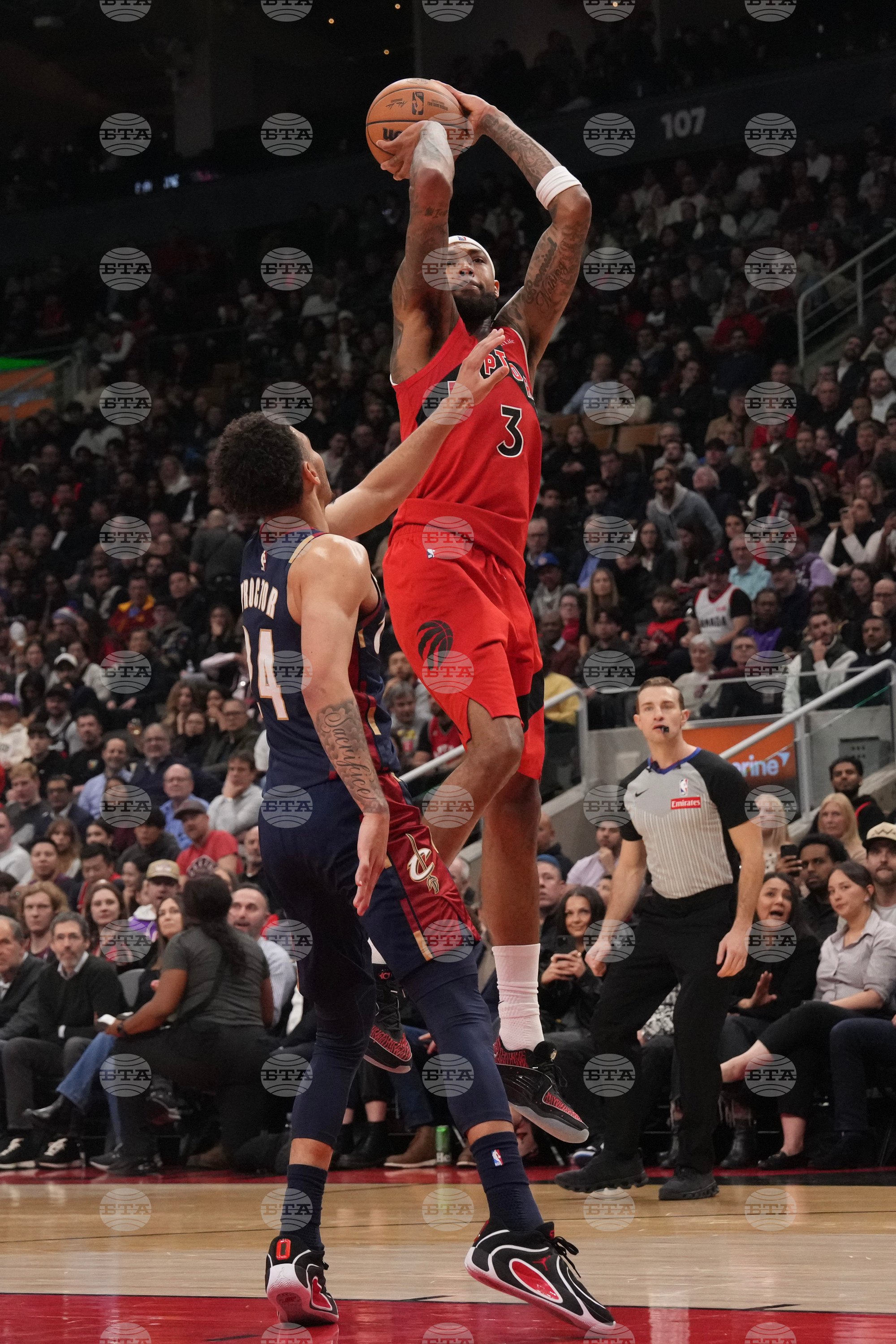 Cavaliers Raptors Basketball