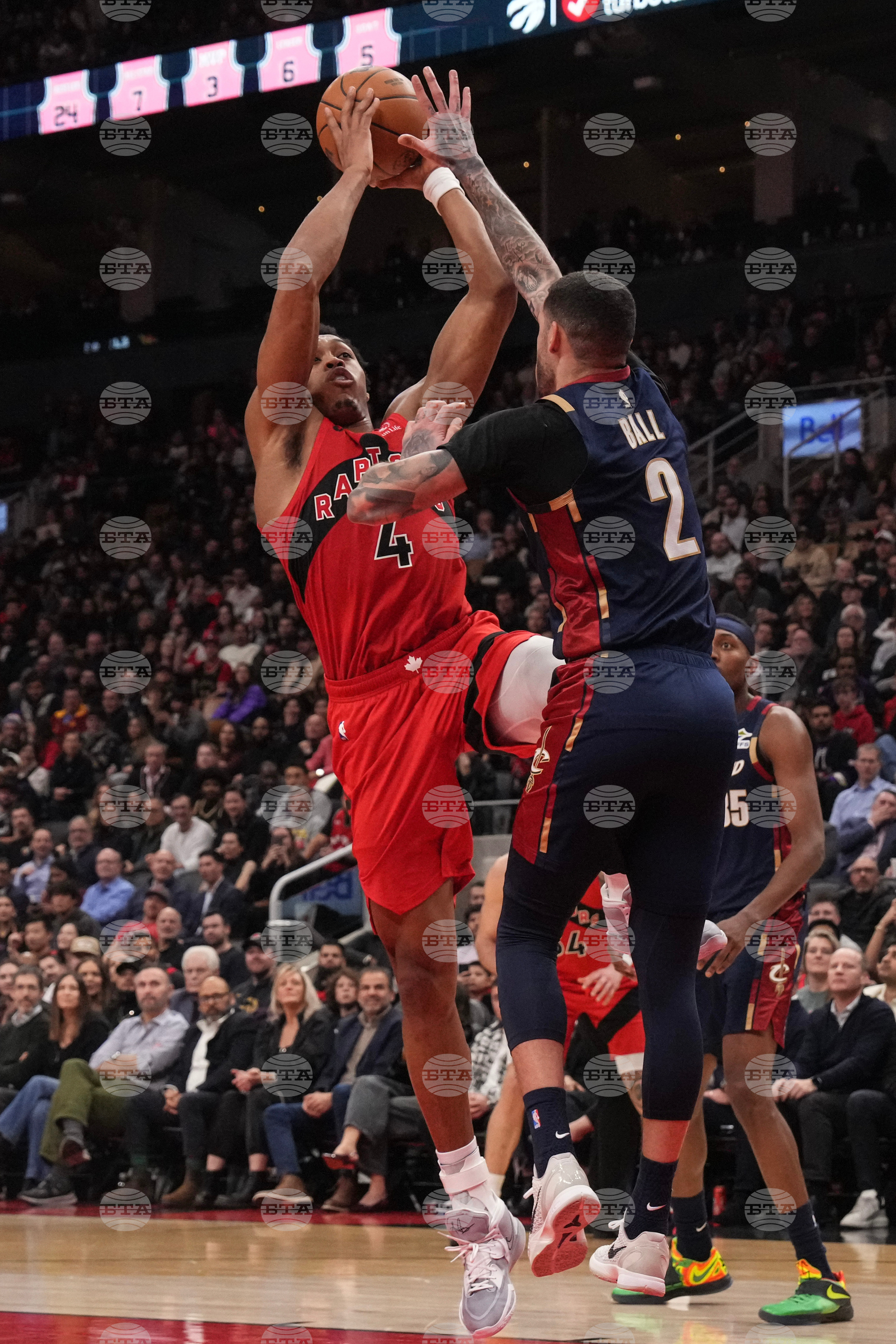 Cavaliers Raptors Basketball