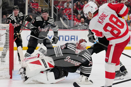 APTOPIX Red Wings Devils Hockey