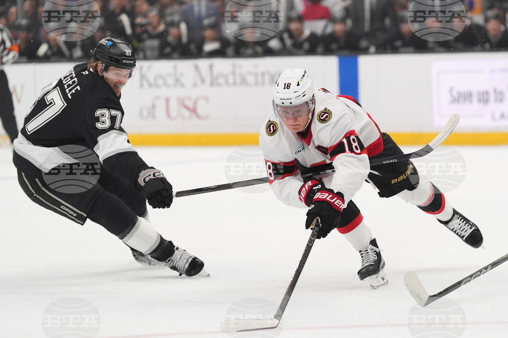 Senators Kings Hockey