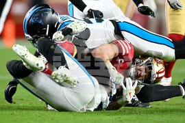 APTOPIX Panthers 49ers Football