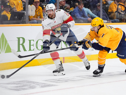 Panthers Predators Hockey