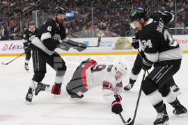 Senators Kings Hockey