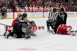 Red Wings Devils Hockey