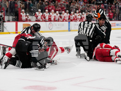 Red Wings Devils Hockey