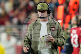 Panthers 49ers Football