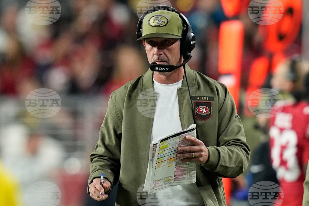 Panthers 49ers Football