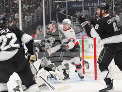 Senators Kings Hockey