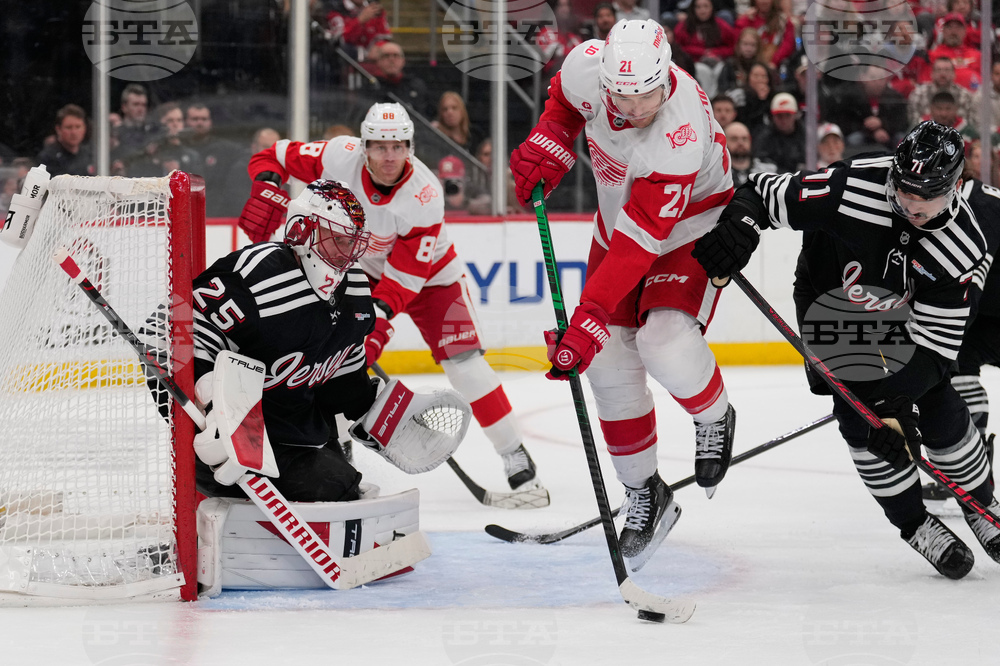 Red Wings Devils Hockey