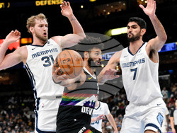 Nuggets Grizzlies Basketball