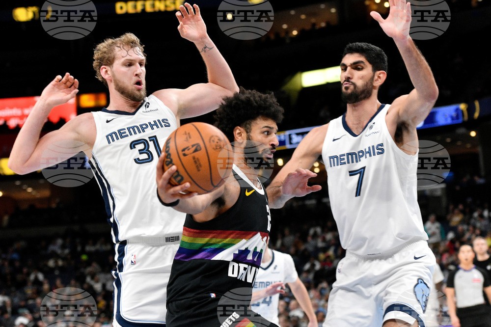 Nuggets Grizzlies Basketball