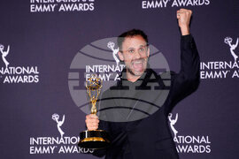53rd International Emmy Awards - Press Room