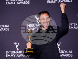 53rd International Emmy Awards - Press Room
