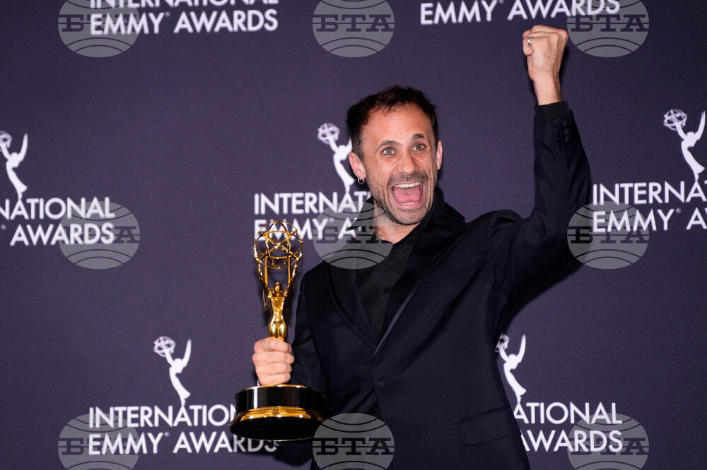53rd International Emmy Awards - Press Room