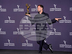53rd International Emmy Awards - Press Room