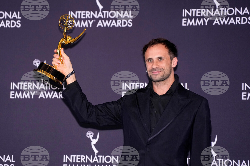 53rd International Emmy Awards - Press Room