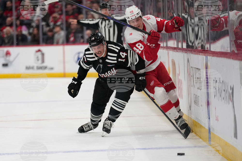 Red Wings Devils Hockey