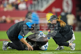 Panthers 49ers Football