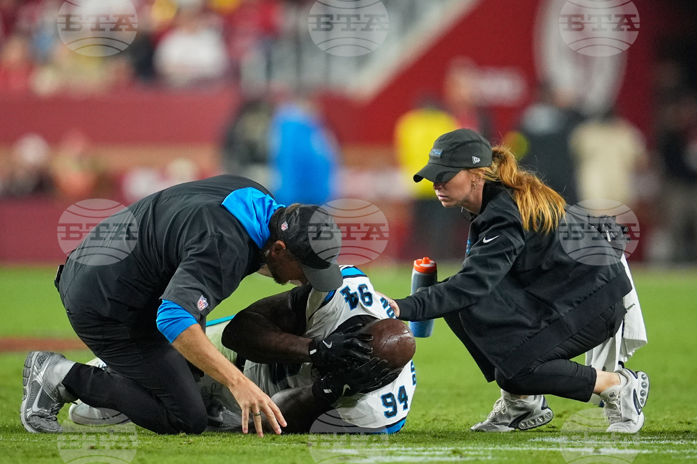 Panthers 49ers Football