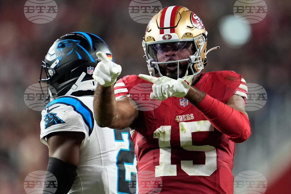 Panthers 49ers Football