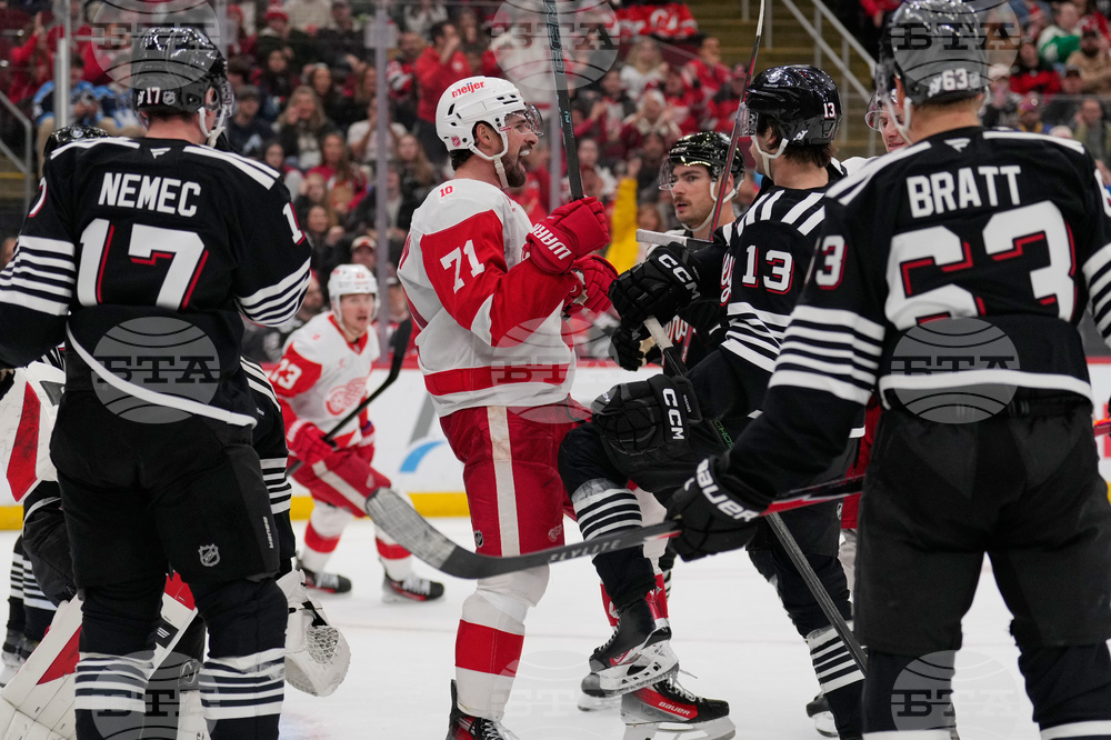 Red Wings Devils Hockey