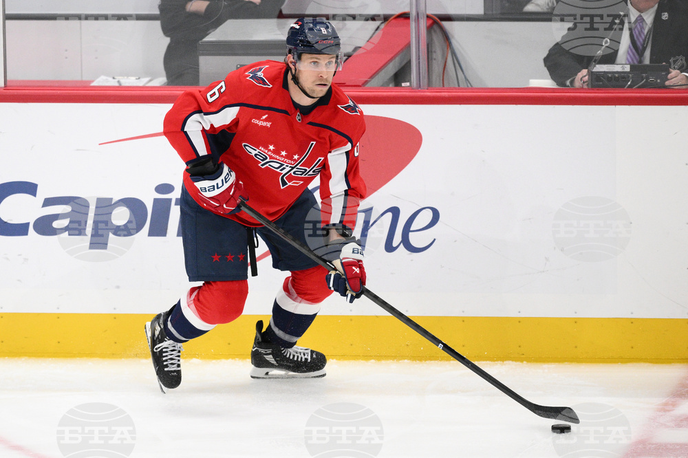 Blue Jackets Capitals Hockey