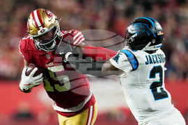 Panthers 49ers Football