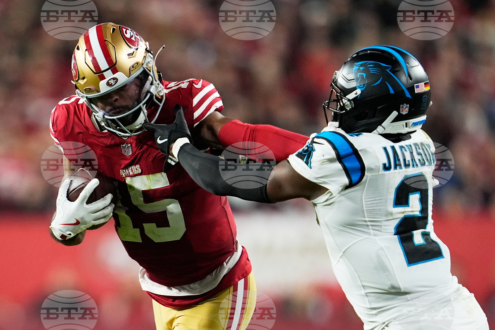 Panthers 49ers Football