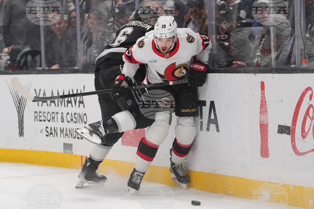 Senators Kings Hockey