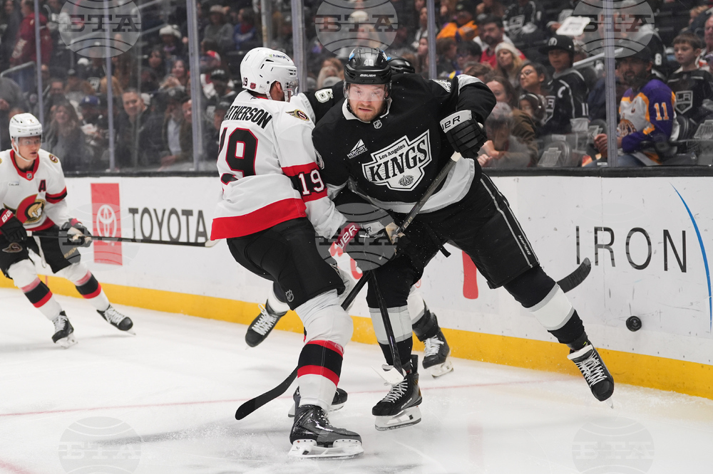 Senators Kings Hockey