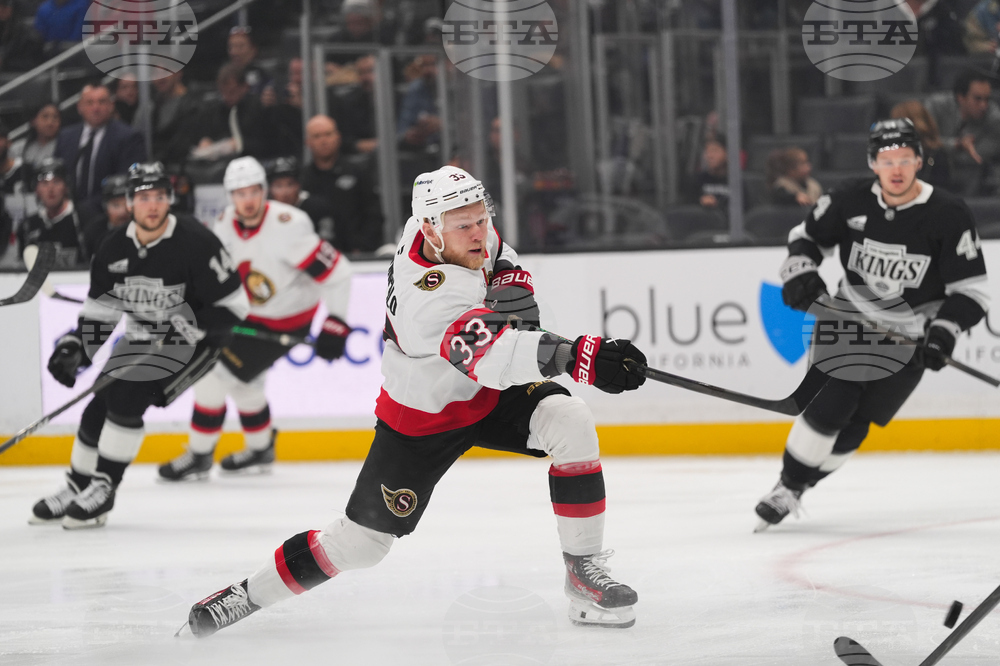 Senators Kings Hockey