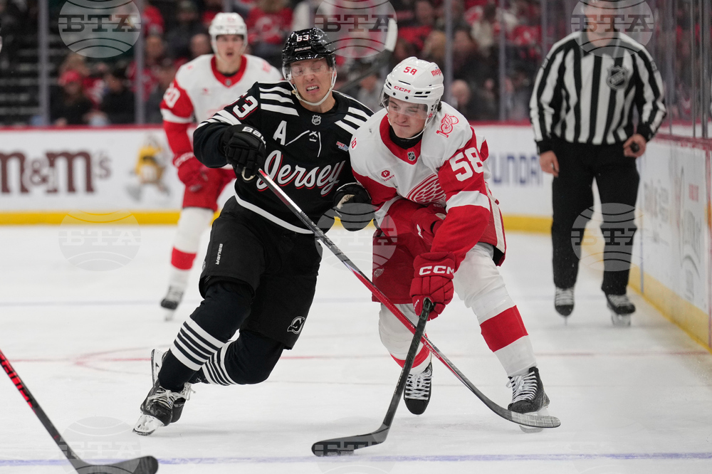 Red Wings Devils Hockey