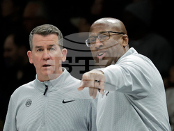 Knicks Nets Basketball