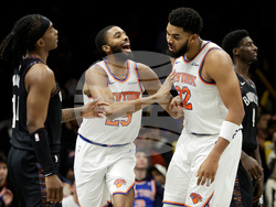 Knicks Nets Basketball