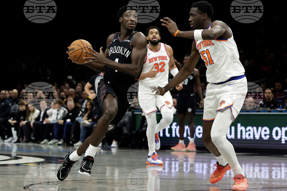 Knicks Nets Basketball