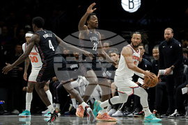 Knicks Nets Basketball