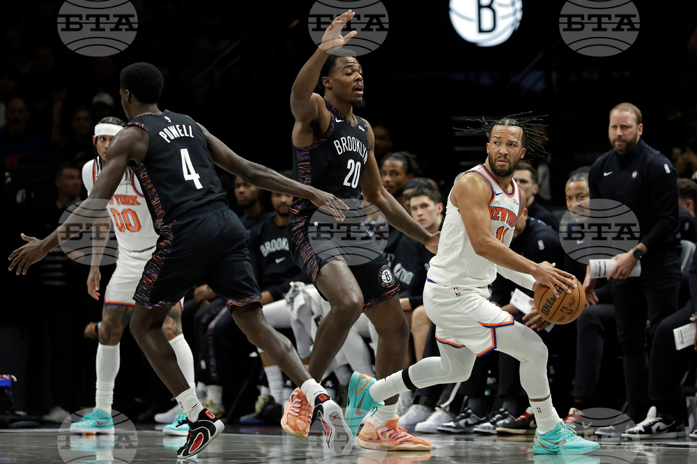 Knicks Nets Basketball