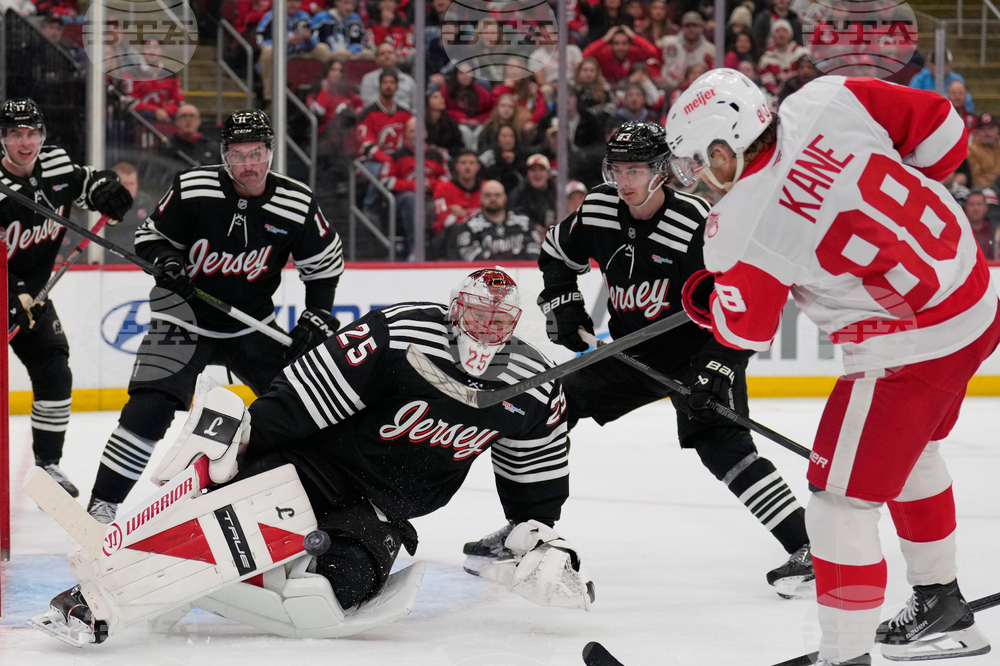 Red Wings Devils Hockey