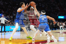 Mavericks Heat Basketball