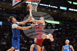 Mavericks Heat Basketball