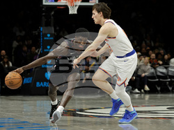 Knicks Nets Basketball