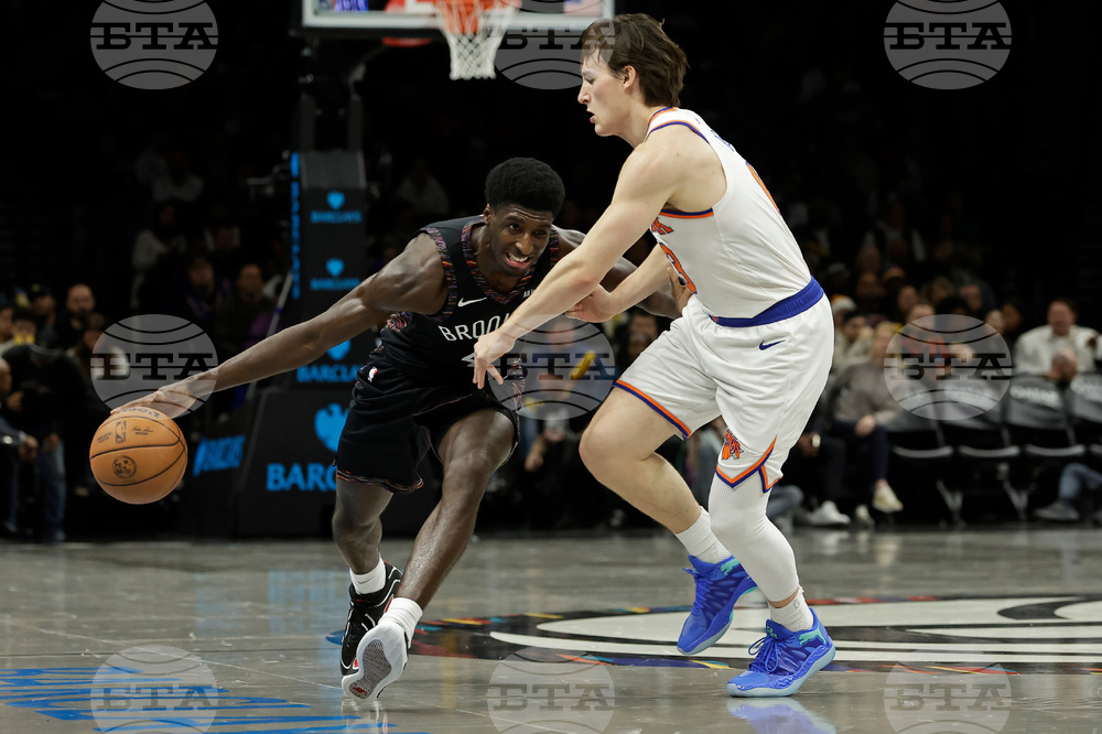 Knicks Nets Basketball